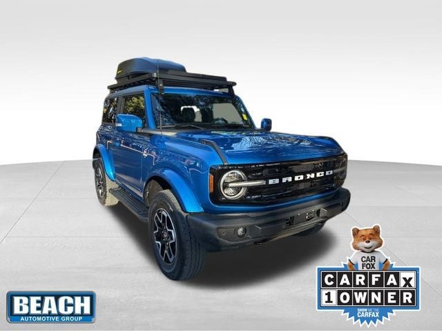 2023 Ford Bronco Outer Banks