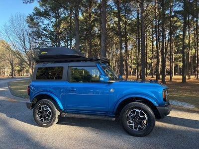2023 Ford Bronco Outer Banks