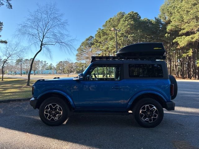 2023 Ford Bronco Outer Banks