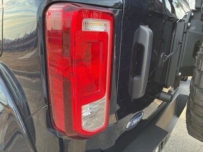 2021 Ford Bronco Big Bend