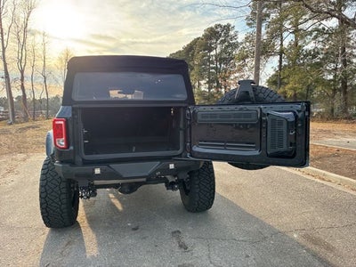 2021 Ford Bronco Big Bend