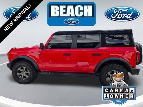 2021 Ford Bronco Big Bend