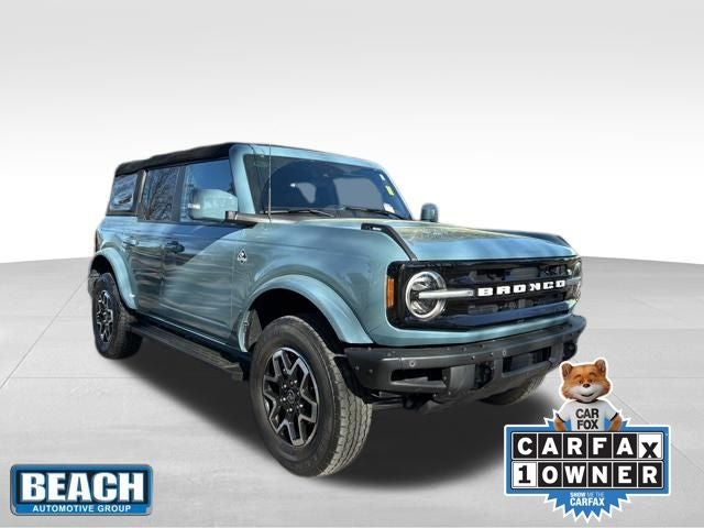 2022 Ford Bronco Outer Banks