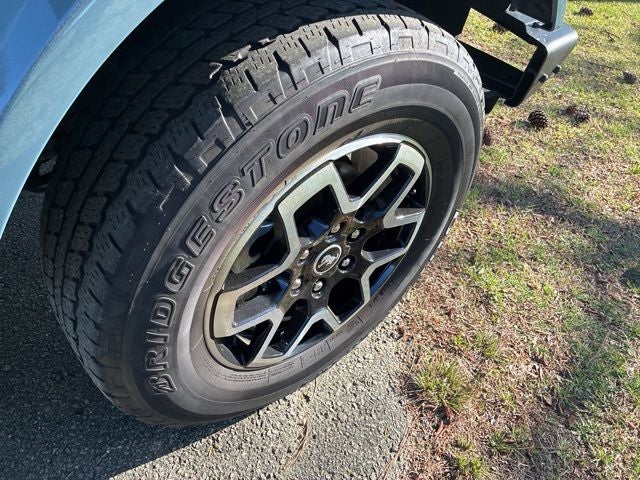 2022 Ford Bronco Outer Banks