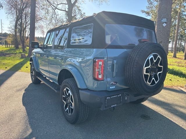 2022 Ford Bronco Outer Banks