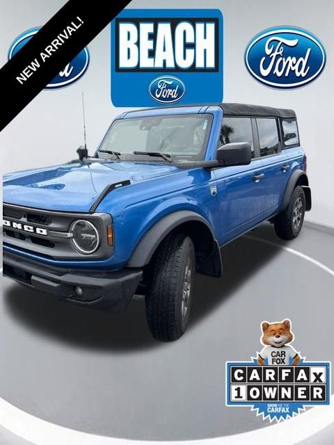 2024 Ford Bronco Big Bend