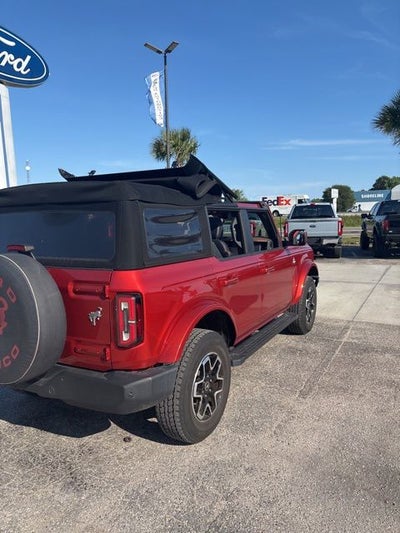 2024 Ford Bronco Outer Banks