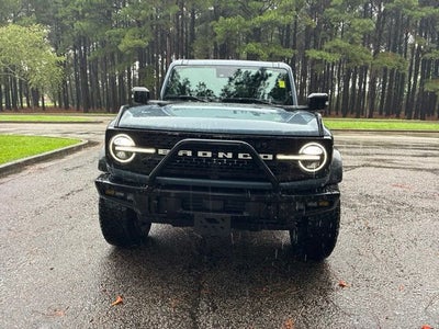 2024 Ford Bronco Wildtrak