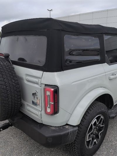 2023 Ford Bronco Outer Banks