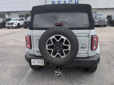 2023 Ford Bronco Outer Banks