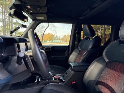 2023 Ford Bronco Raptor
