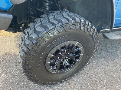 2022 Ford Bronco Raptor