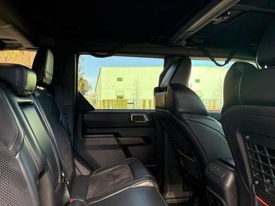 2022 Ford Bronco Raptor