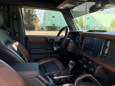 2024 Ford Bronco Outer Banks