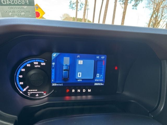 2024 Ford Bronco Outer Banks