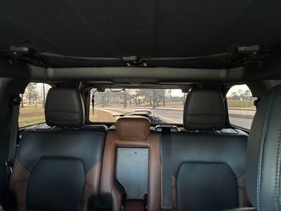 2024 Ford Bronco Outer Banks