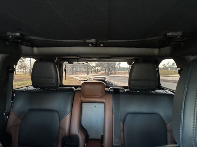 2024 Ford Bronco Outer Banks