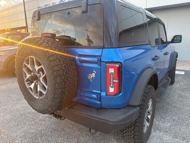 2024 Ford Bronco Badlands