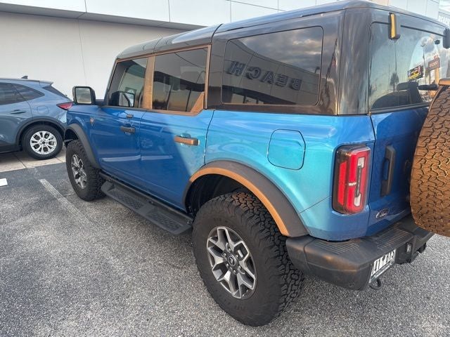 2024 Ford Bronco Badlands