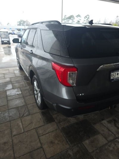 2022 Ford Explorer XLT