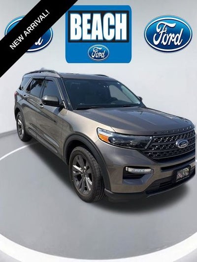2021 Ford Explorer XLT