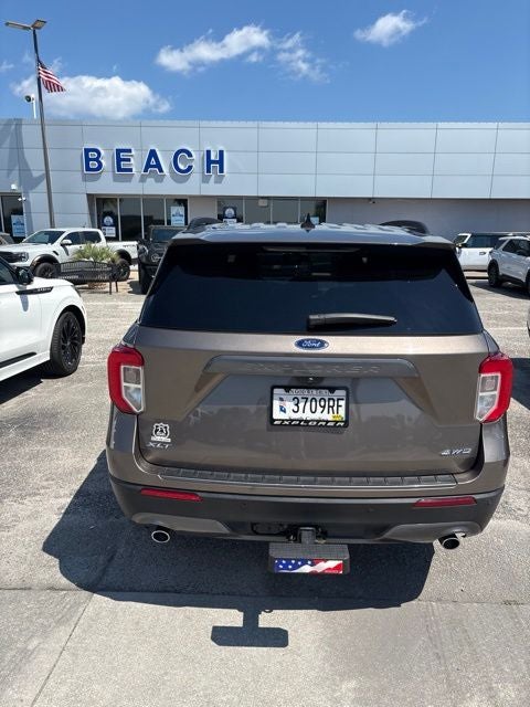 2021 Ford Explorer XLT