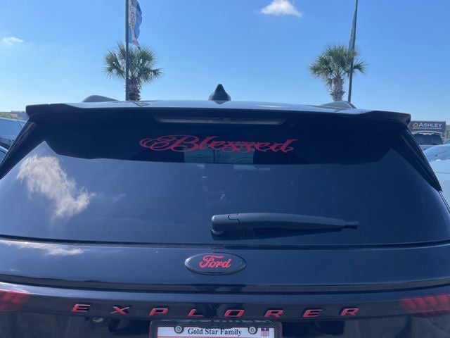 2025 Ford Explorer ST-Line