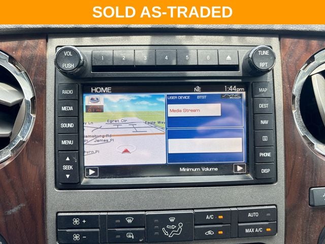 2011 Ford F-250SD Lariat