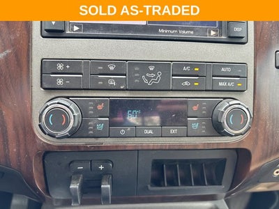 2011 Ford F-250SD Lariat