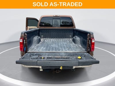 2011 Ford F-250SD Lariat