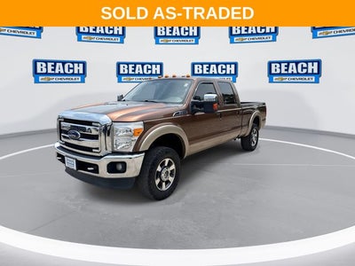 2011 Ford F-250SD Lariat