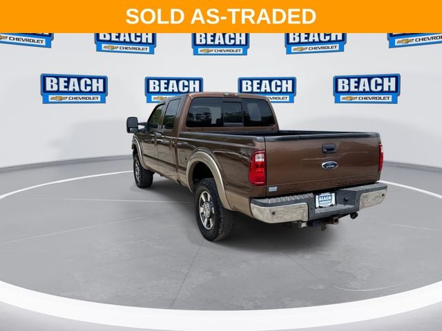 2011 Ford F-250SD Lariat