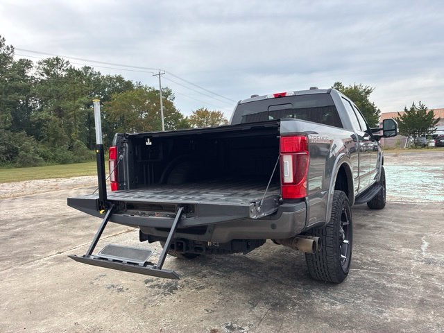 2022 Ford F-250SD Platinum