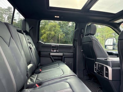 2022 Ford F-250SD Platinum