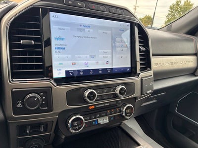 2022 Ford F-250SD Platinum