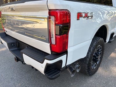 2024 Ford F-250SD Platinum