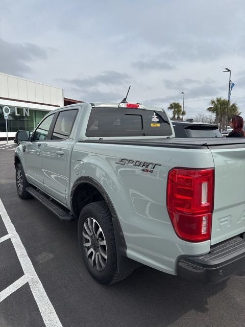 2021 Ford Ranger Lariat