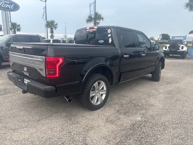 2016 Ford F-150 Platinum