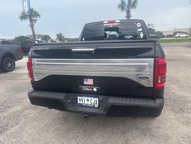2016 Ford F-150 Platinum