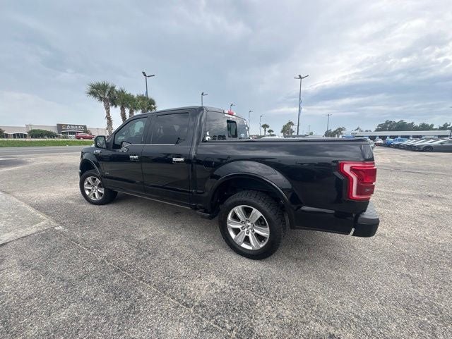 2016 Ford F-150 Platinum