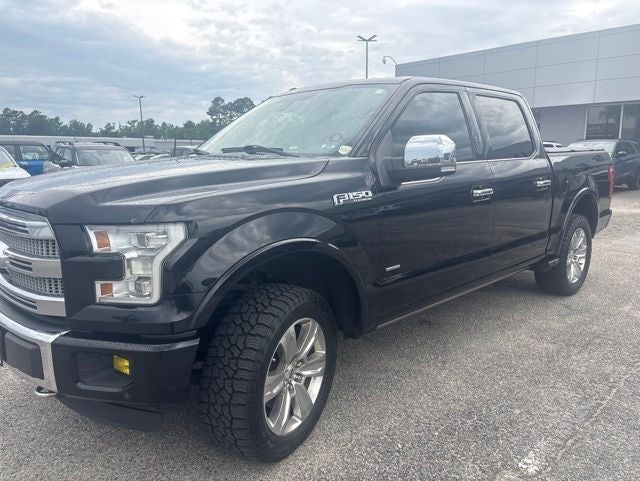 2016 Ford F-150 Platinum