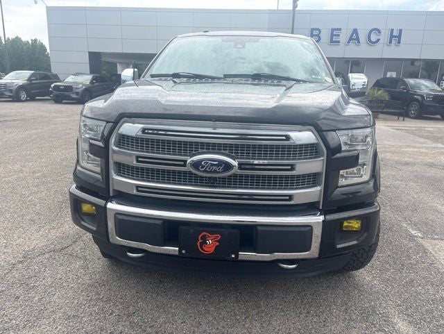 2016 Ford F-150 Platinum