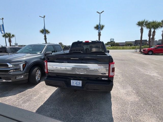 2022 Ford F-150 Platinum