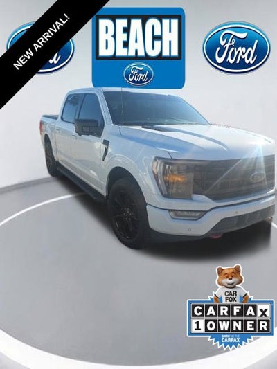 2022 Ford F-150 XLT