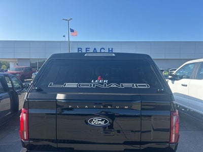 2025 Ford F-150 Platinum