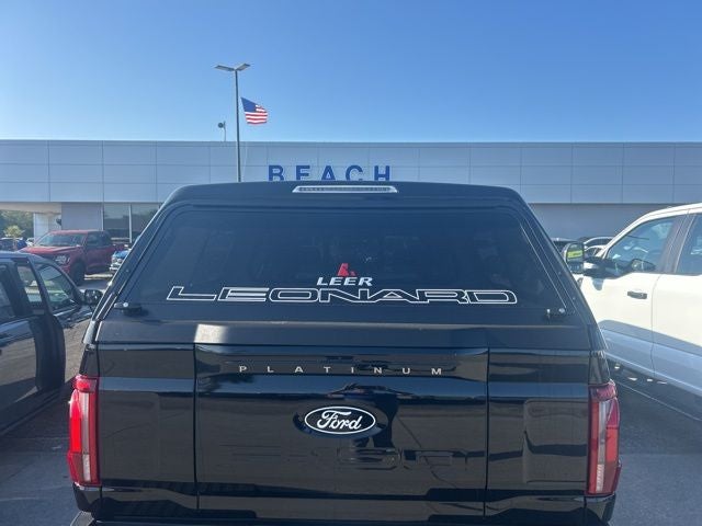 2025 Ford F-150 Platinum