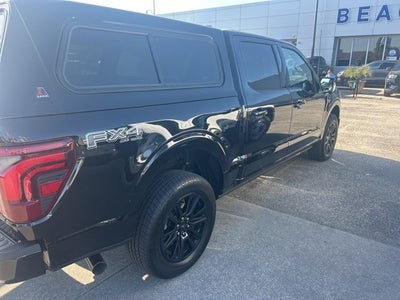 2025 Ford F-150 Platinum