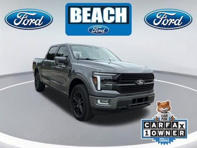 2025 Ford F-150 Platinum