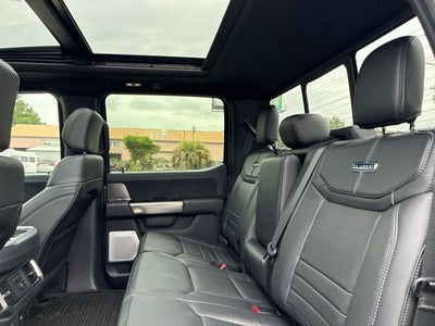 2025 Ford F-150 Platinum
