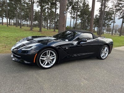 2019 Chevrolet Corvette Stingray 1LT